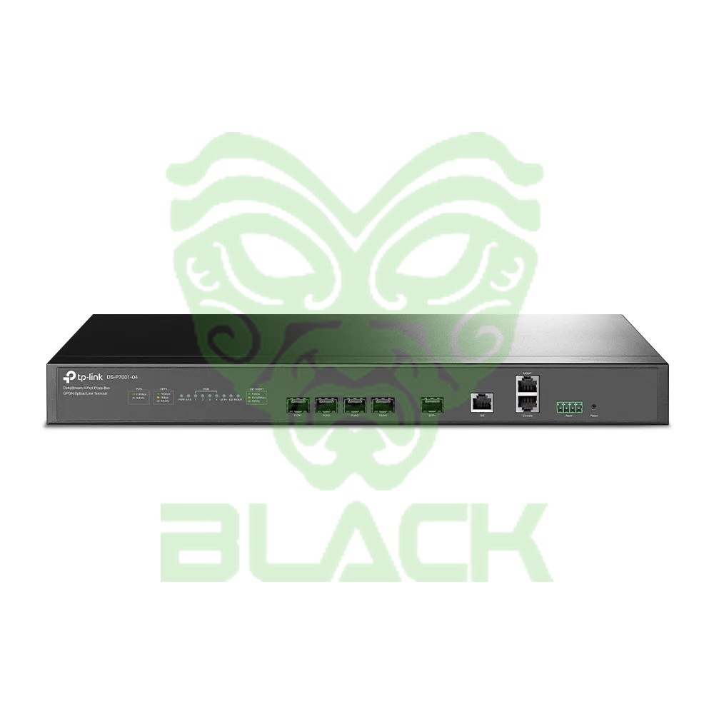Olt 4p Tp-link Ds-p7001-04 Fibra Optica