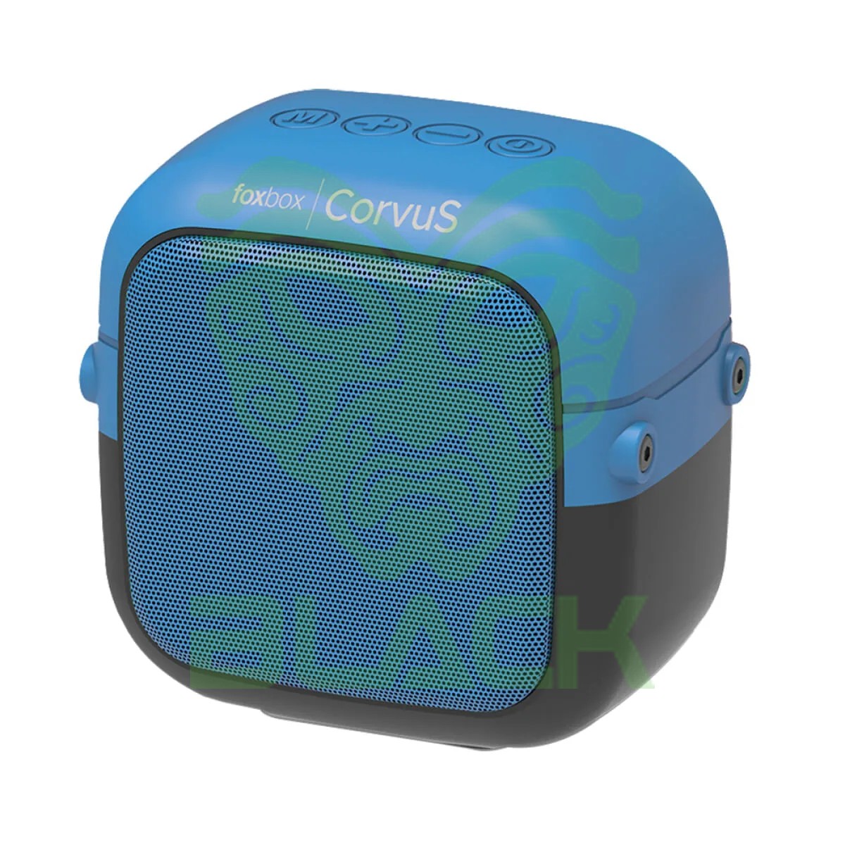 Parlante Foxbox Inalambrico Corvus Azul