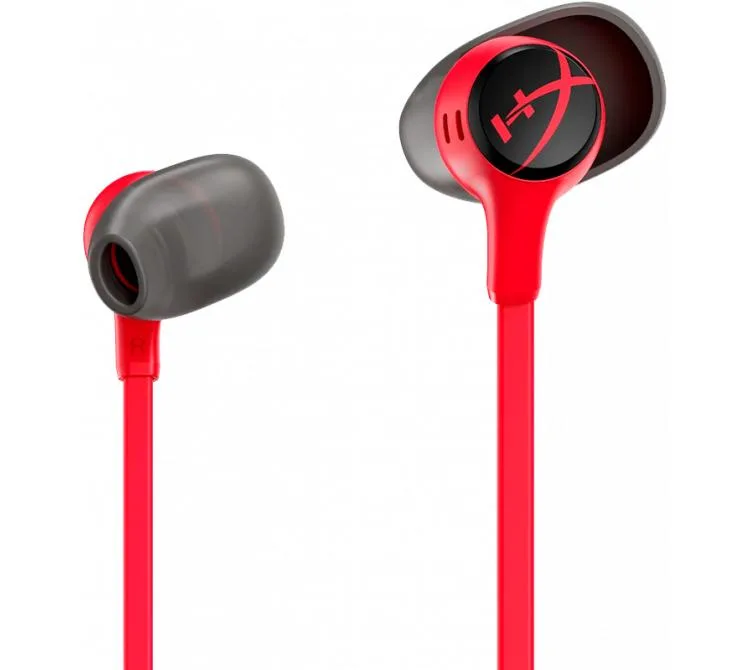 Auriculares Hyperx II In Ear Black/Red