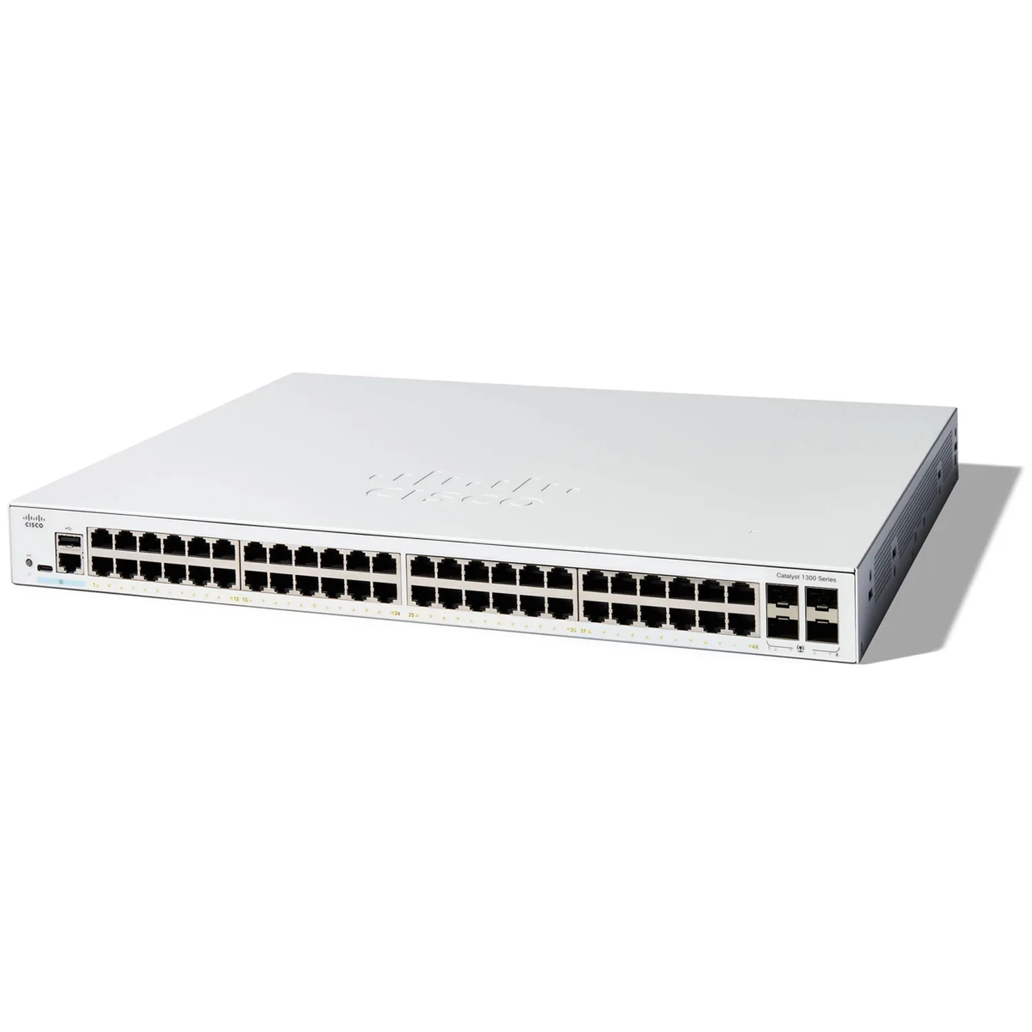 Switch Cisco C1300-48t-4g 48 Puertos Gigabit + 4 Sfp