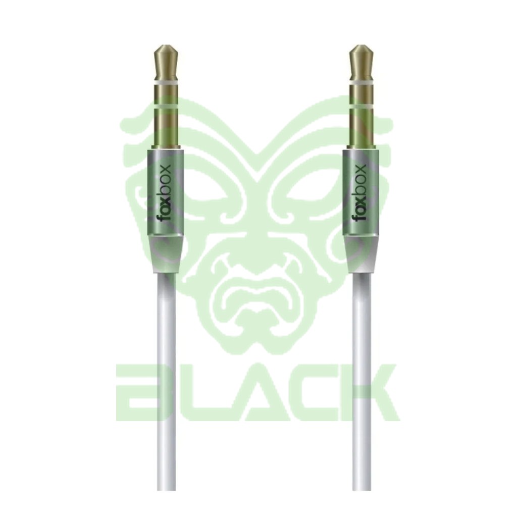 Cable Miniplug Foxbox  Blanco