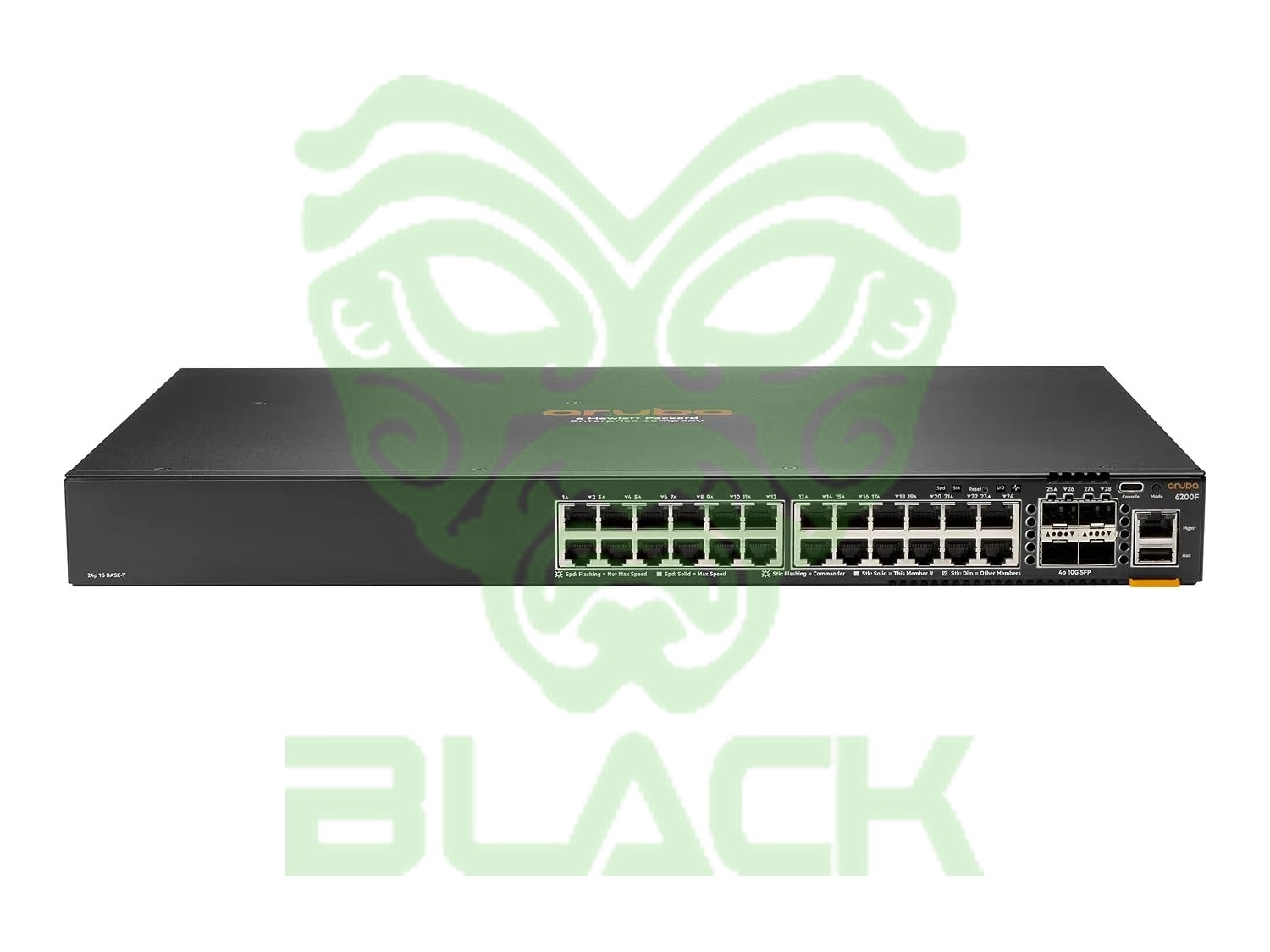 SWITCH 24P ARUBA 6200F 4SFP+