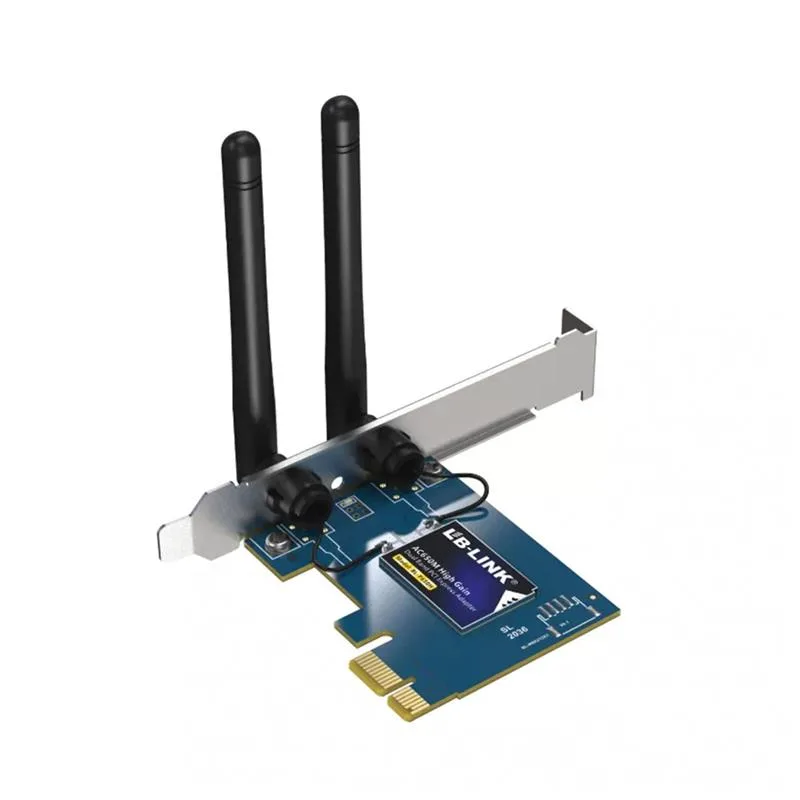 Placa De Red Wi-fi Pciex Lb-link BL-P650H Ac650mbps Dual Band