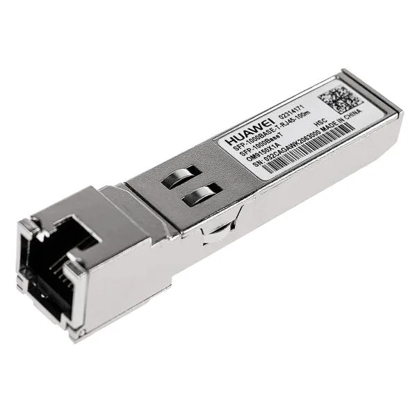 Sfp Huawei Ebg Sfp Ge Interfaz Electrica 100m Rj45