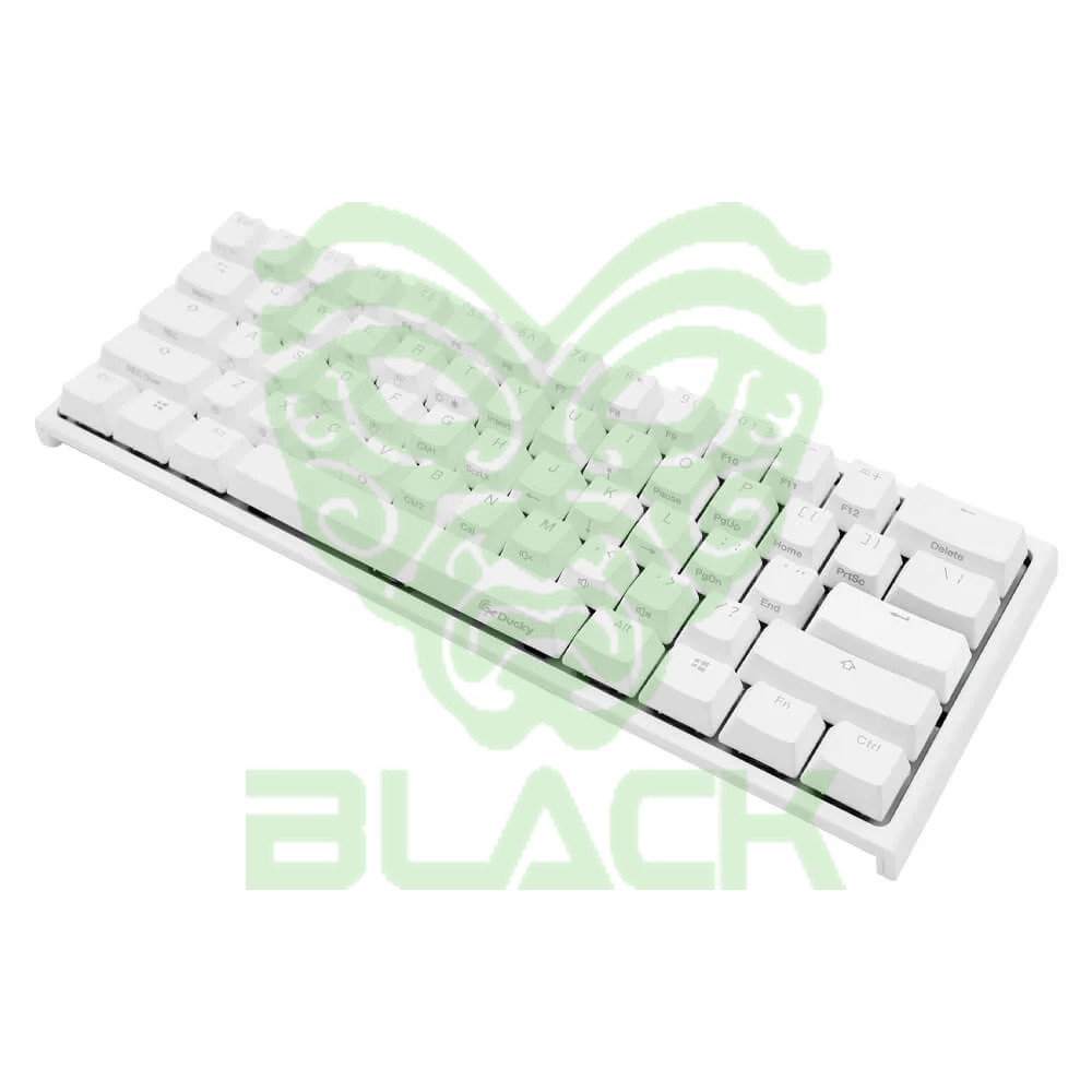 Teclado Gamer Ducky One 2 Mini White Sesalwwt1