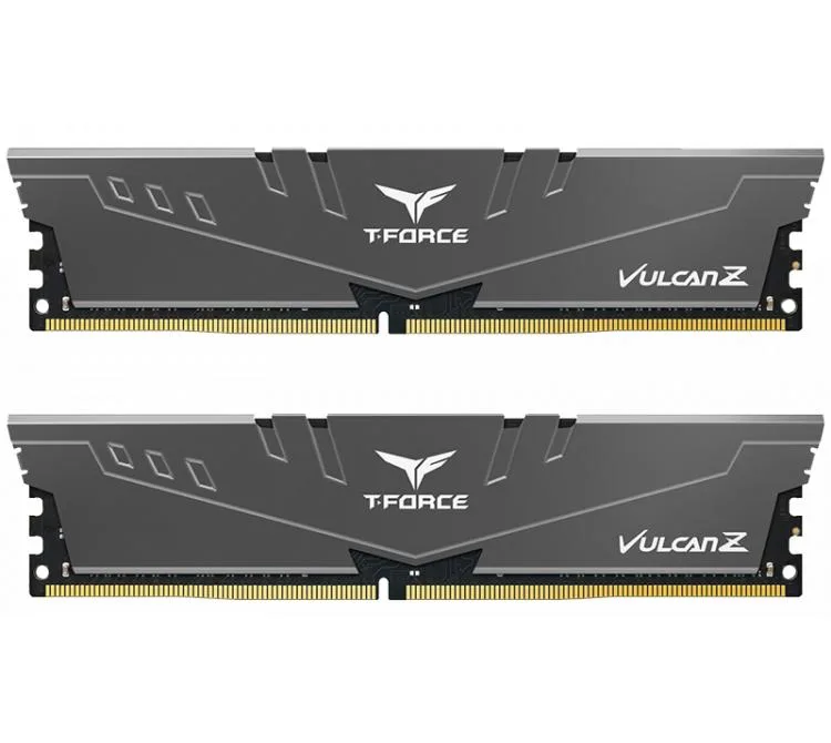Memoria Team DDR4 32GB (2x16gb) 3200MHz T-force Vulcan Z Grey Cl16