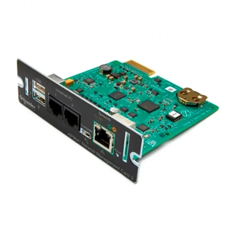 Placa De Red Snmp C/Medición Ambiental Para Ups S...