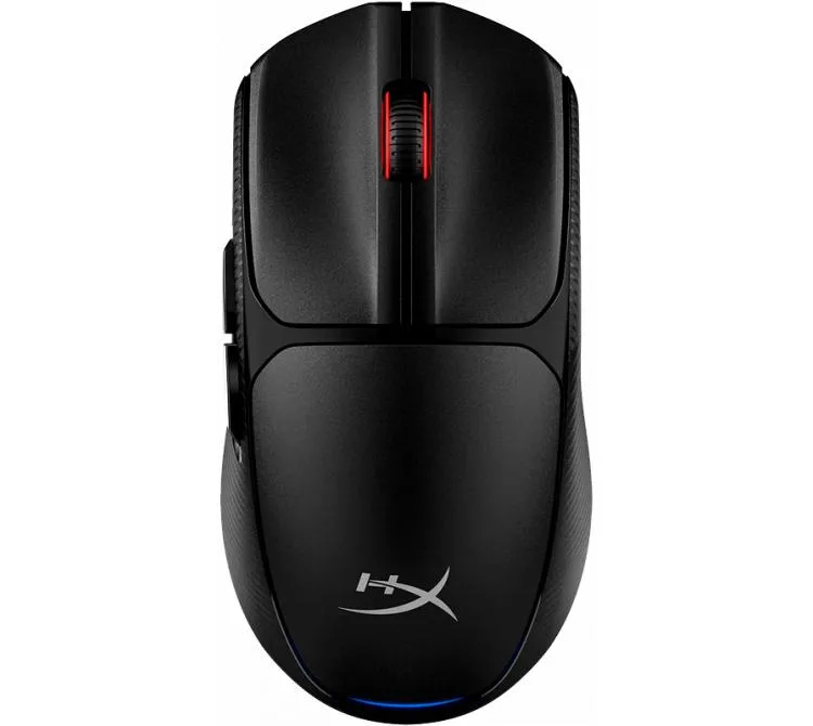 Mouse Hyperx Pulsefire Fuse Wireless 2.4GHz Bluetooth RGB 75gr 85hs