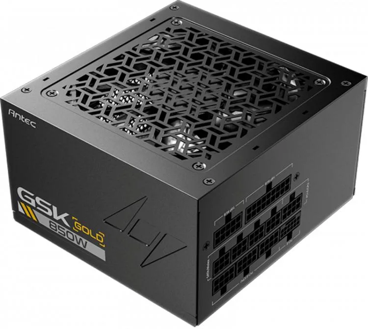 Fuente Antec 850w 80 Plus Gold Full Modular ATX 3.1 PCIE 5.1 Gsk850 Ar