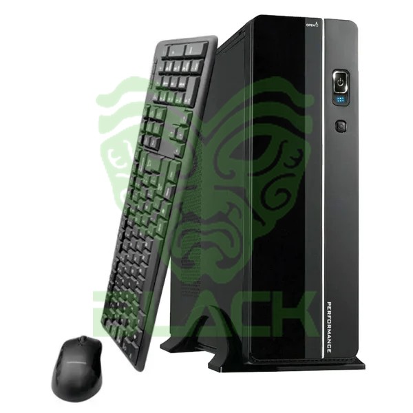 Gabinete Slim Performance (atx-600-5836) Fuente 600w + Teclado + Mouse