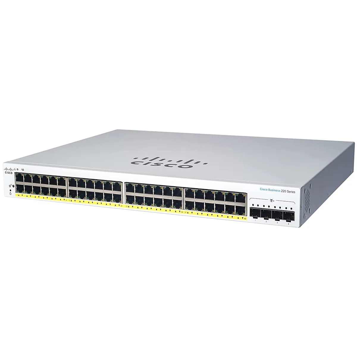 Switch Cisco Cbs220 4GB 4x1g Sfp