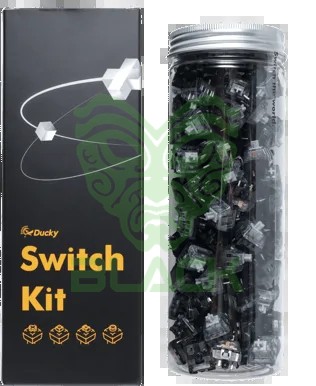 Switch Kit Ducky Kailh Super V2 Speed Silver