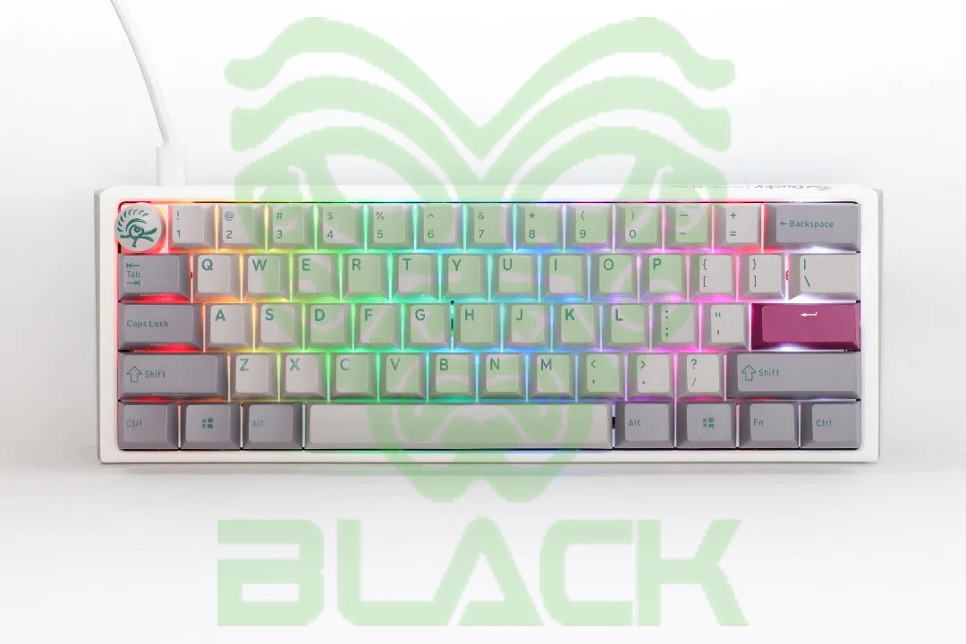 Teclado Mecanico Ducky One 3 Mini Teclas Mist Cherry Mx Red