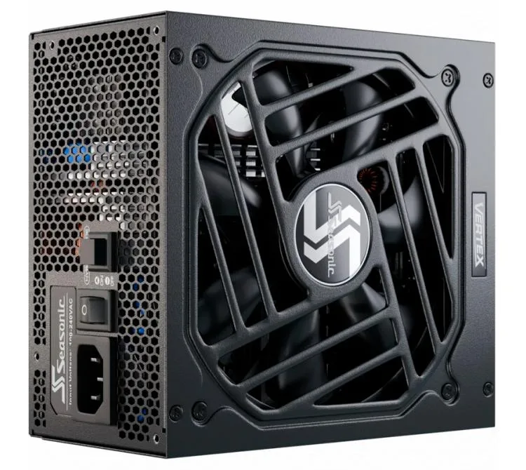 Fuente Seasonic 1200w 80 Plus Gold Vertex Gx ATX 3.1 PCIE 5.1 12122gxafs