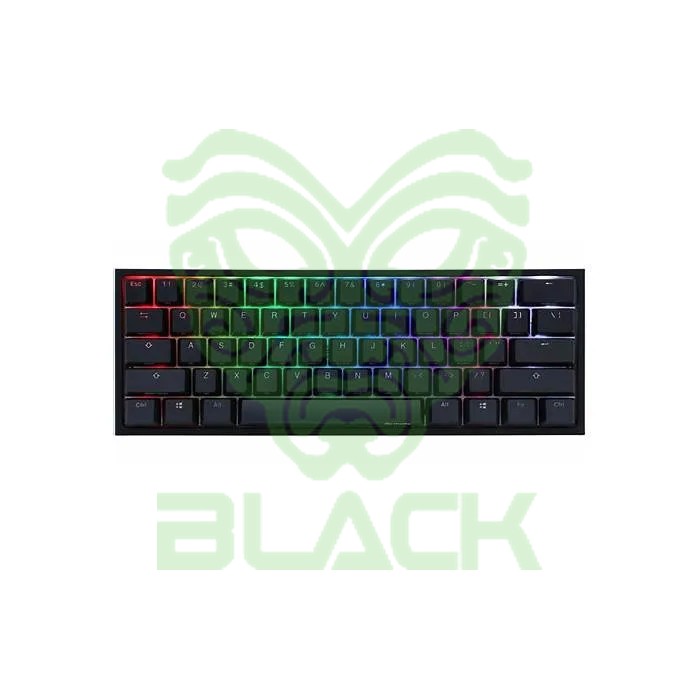 Teclado Gamer Ducky One 2 Mini RGB White 60 Mecanico