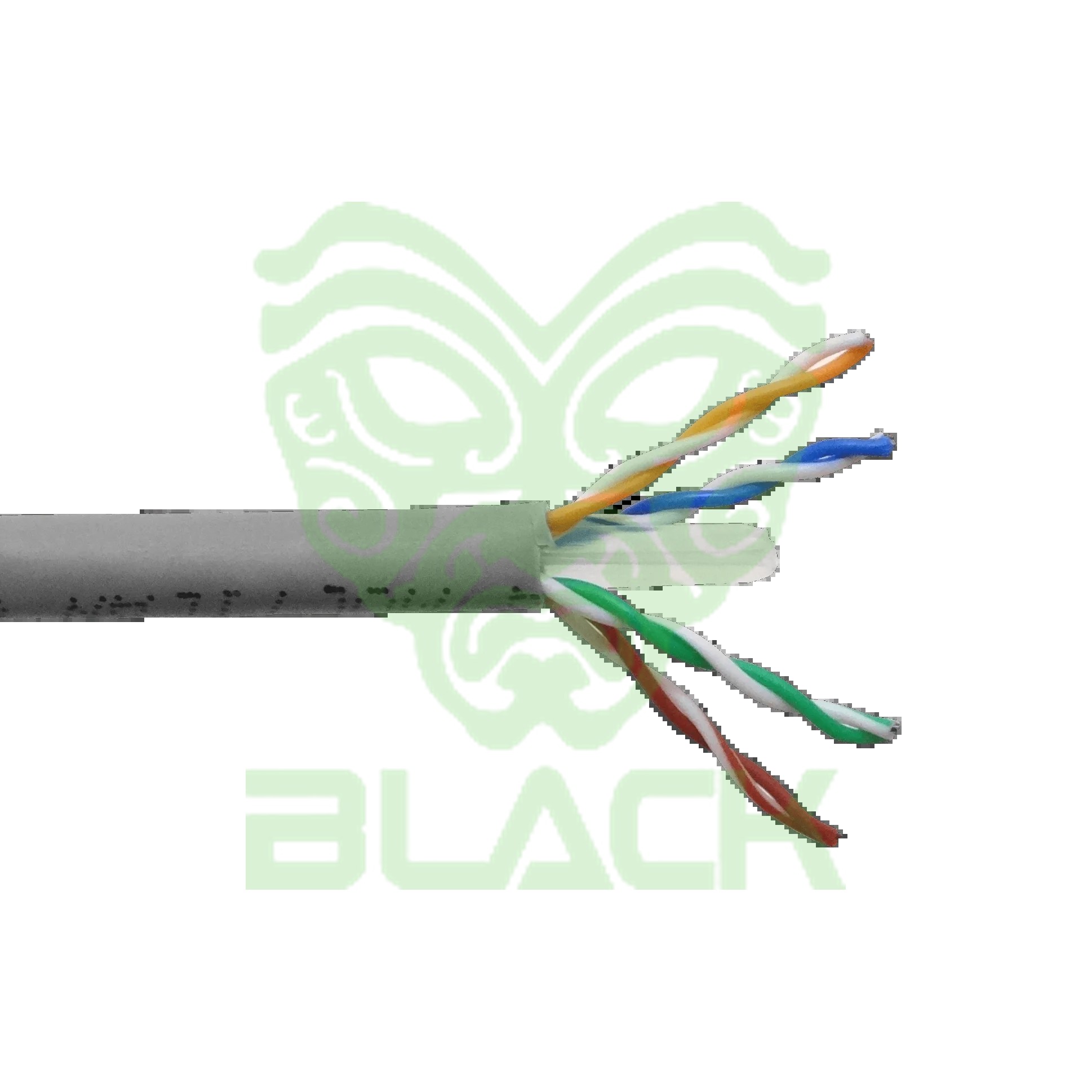 Cable Fkw Utp Cat6 Multilan X305MT Gris Iec 603321