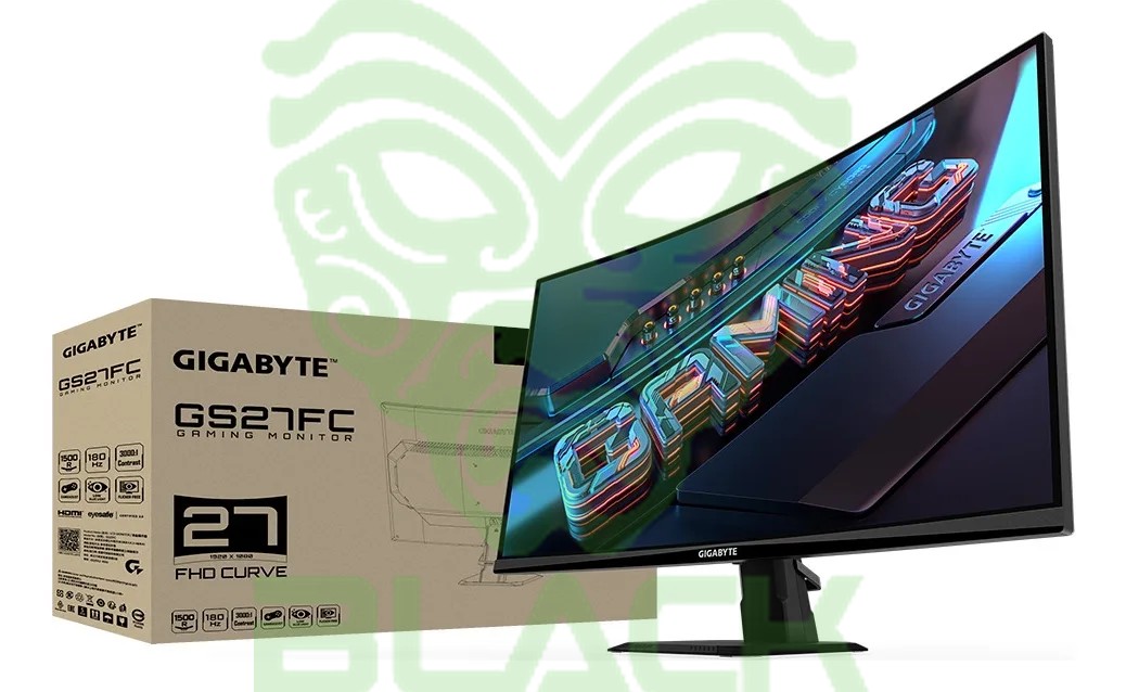 MONITOR GAMER GIGABYTE 27 GS27FC-SA (CURVO)