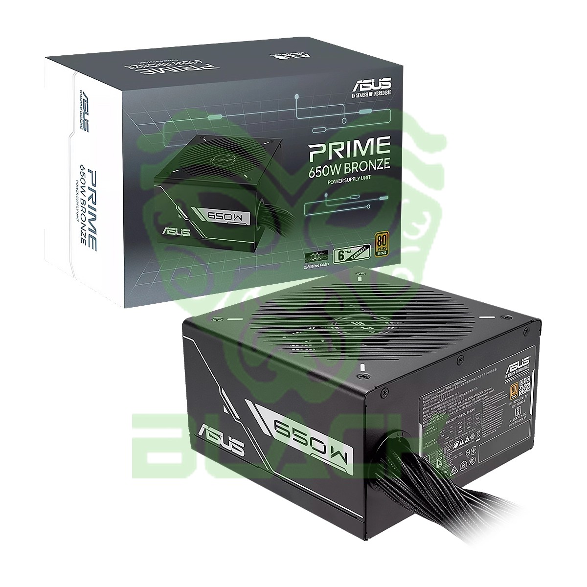 FUENTE ASUS PRIME 650W BRONZE BLACK