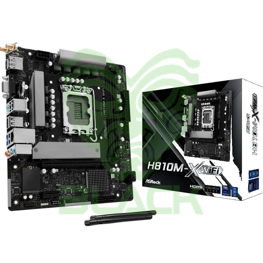 Mother Asrock H810M-X WIFI LGA1851 DDR5
