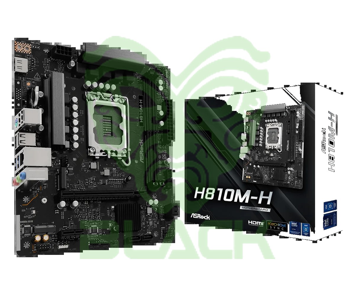 Mother Asrock H810M-H LGA1851 DDR5