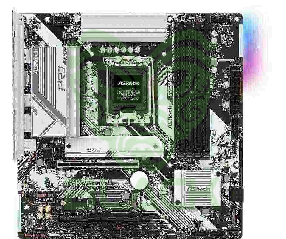 Mother Asrock B760M Pro Rs WIFI DDR5