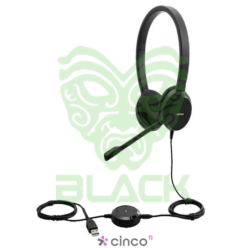 ACCESORIO LENOVO HEADSET VOIP STEREO