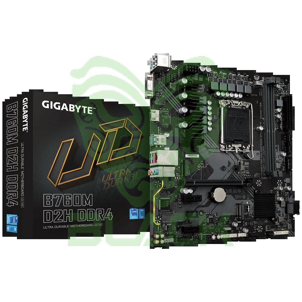 Mother Gigabyte (lga1700) B760M D2h DDR4
