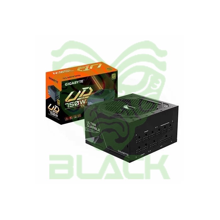 Fuente Gigabyte Ud750gm 80 Gold Modular Pg5