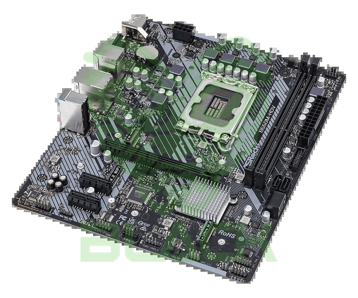 Mother Asrock B660M-HDV S1700 DDR4  Bulk - Outlet
