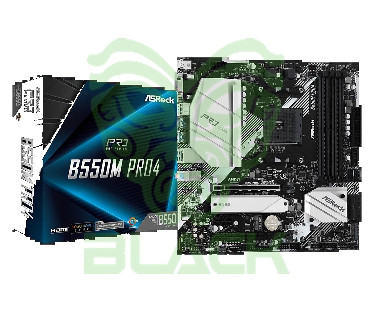 Mother Asrock B550M Pro4 AM4
