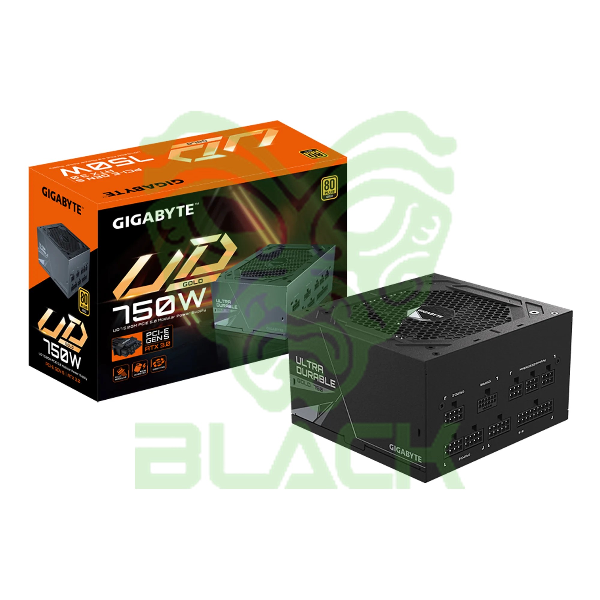 Fuente 750w Gigabyte GP-UD750GM Pg5 V2
