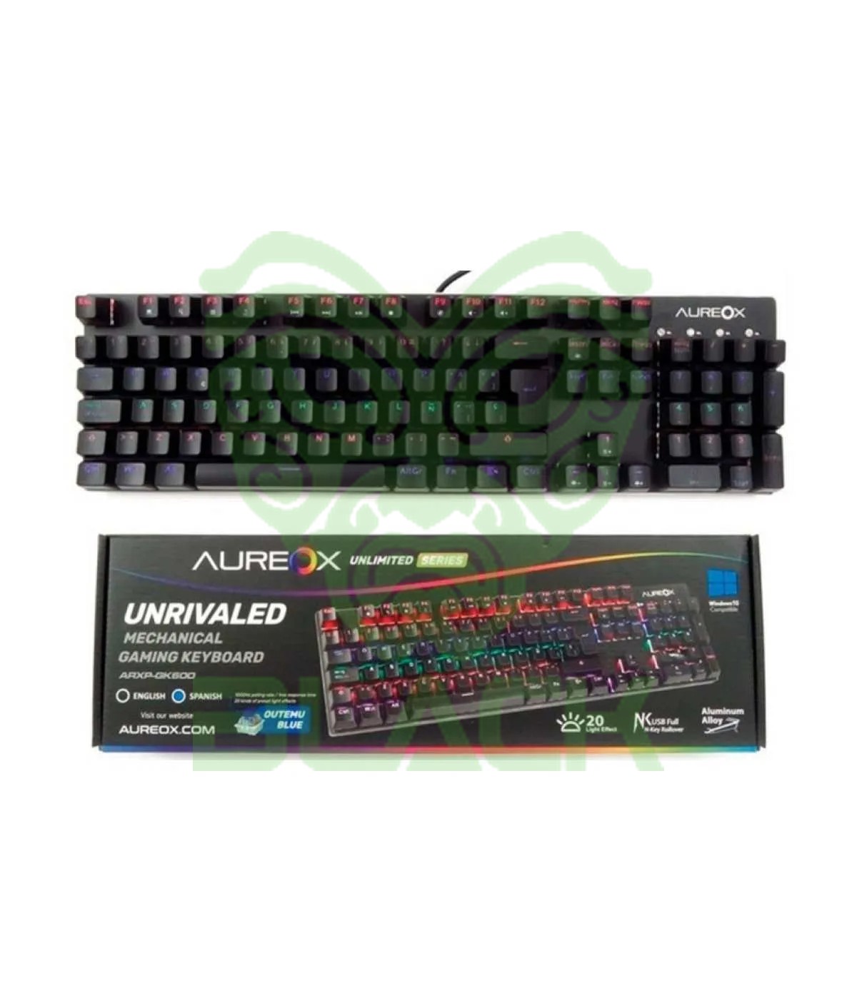 AUREOX TECLADO GAMER UNRIVALED MECHANICAL