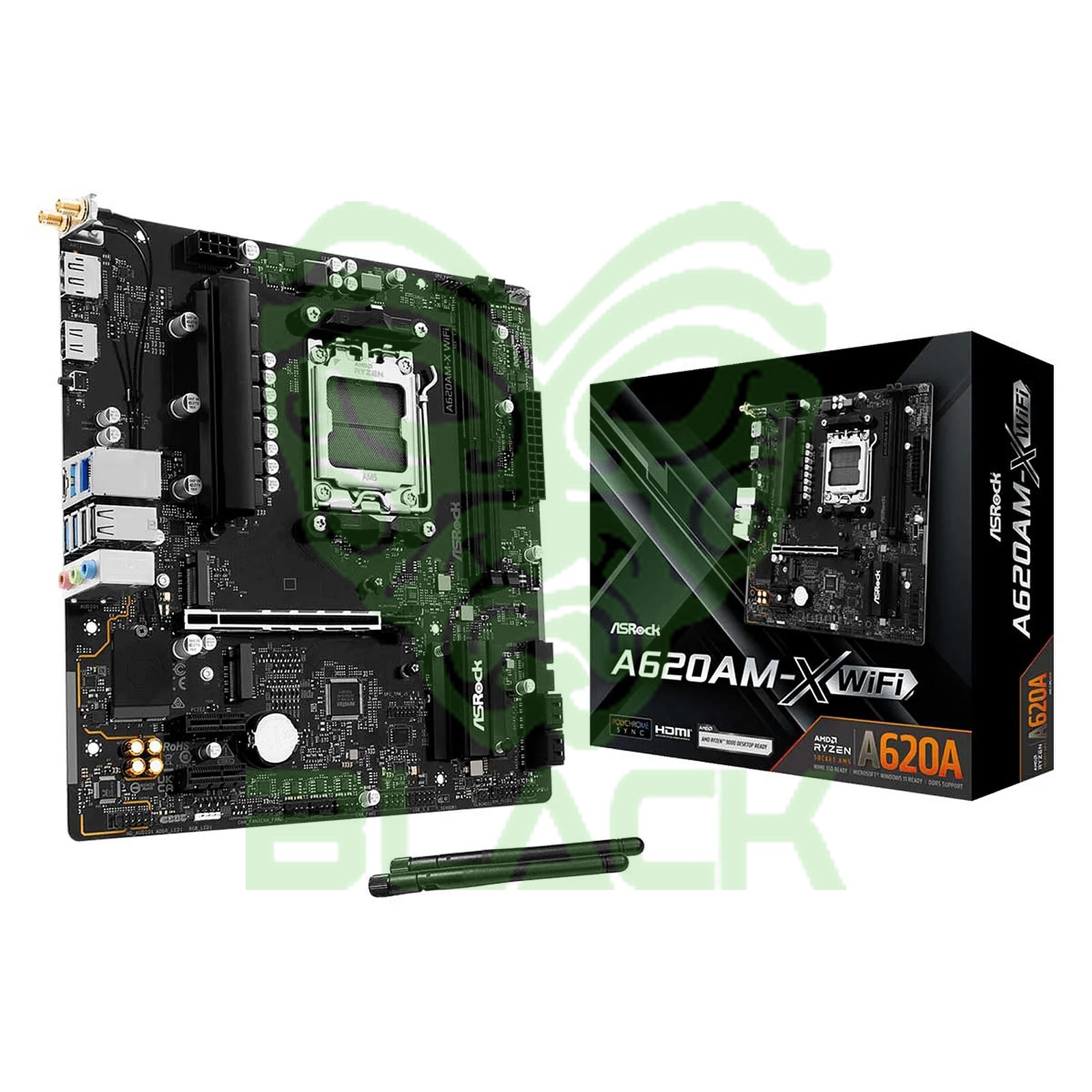 Mother Asrock A620AM-X WIFI AM5 DDR5