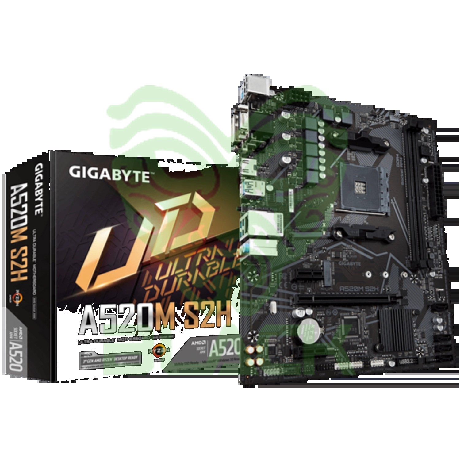 Motherboard Gigabyte A520M S2h Ultra Durable AM4 DDR4