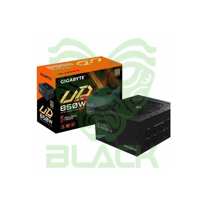 Fuente Gigabyte 850w 80 Plus Gold Ud850gm Full Modular  Bulk - Outlet