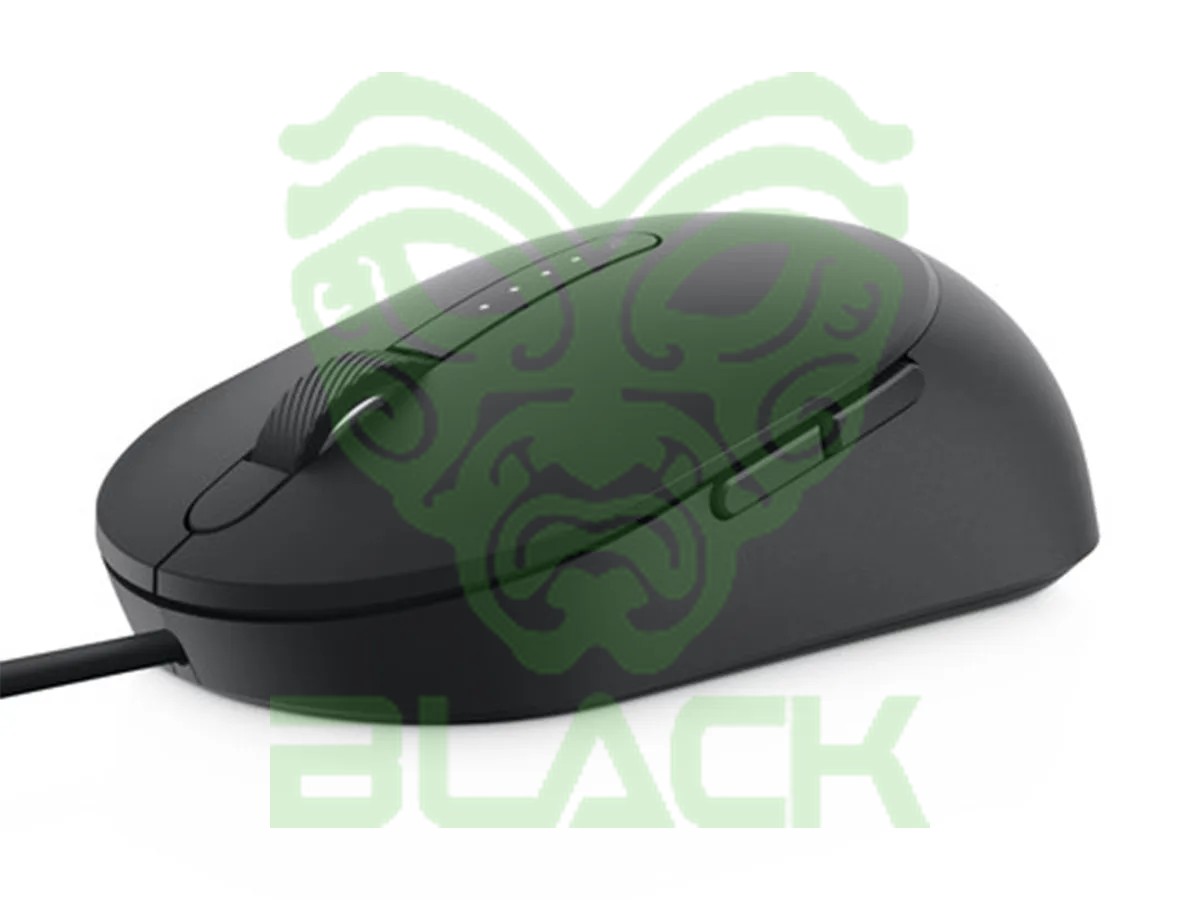 DELL LASER WIRED MOUSE - MS3220 - BLACK