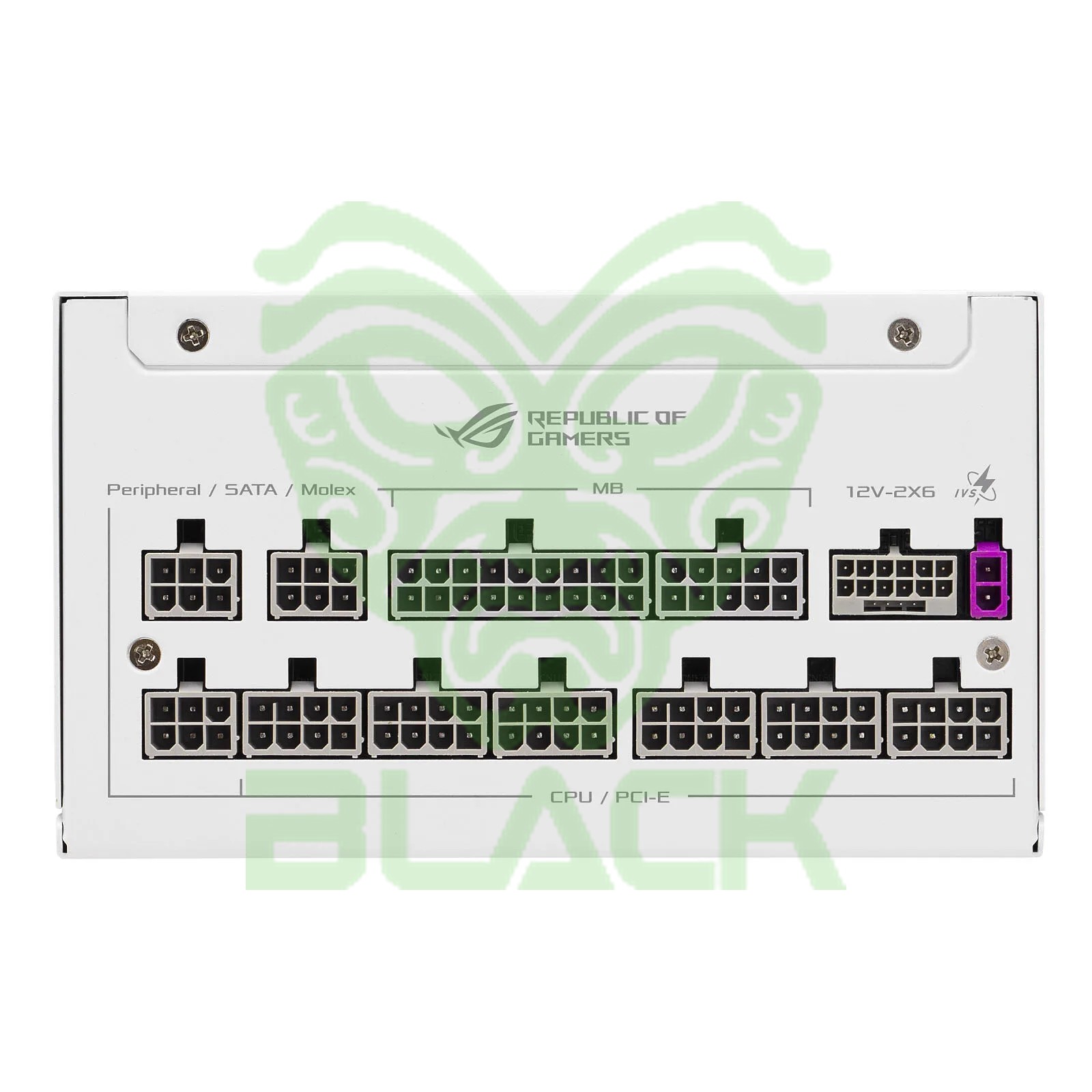 FUENTE ASUS ROG STRIX 1000W PLATINUM WHITE EDITION