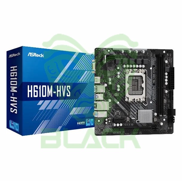 Mother Asrock H610M-HVS S1700  Bulk - Outlet