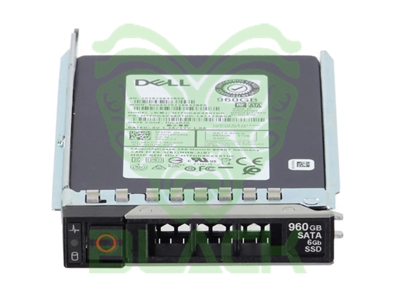 SSD SATA DELL 960GB RI 6GBPS 512E 3.5 CK