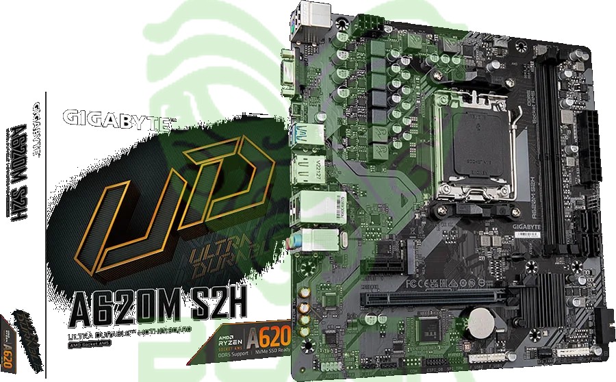 Mother Gigabyte A620M S2h Socket AM5