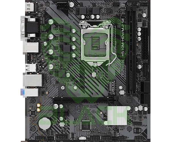 Mother Asrock H510M-HDV/M.2 Se S1200