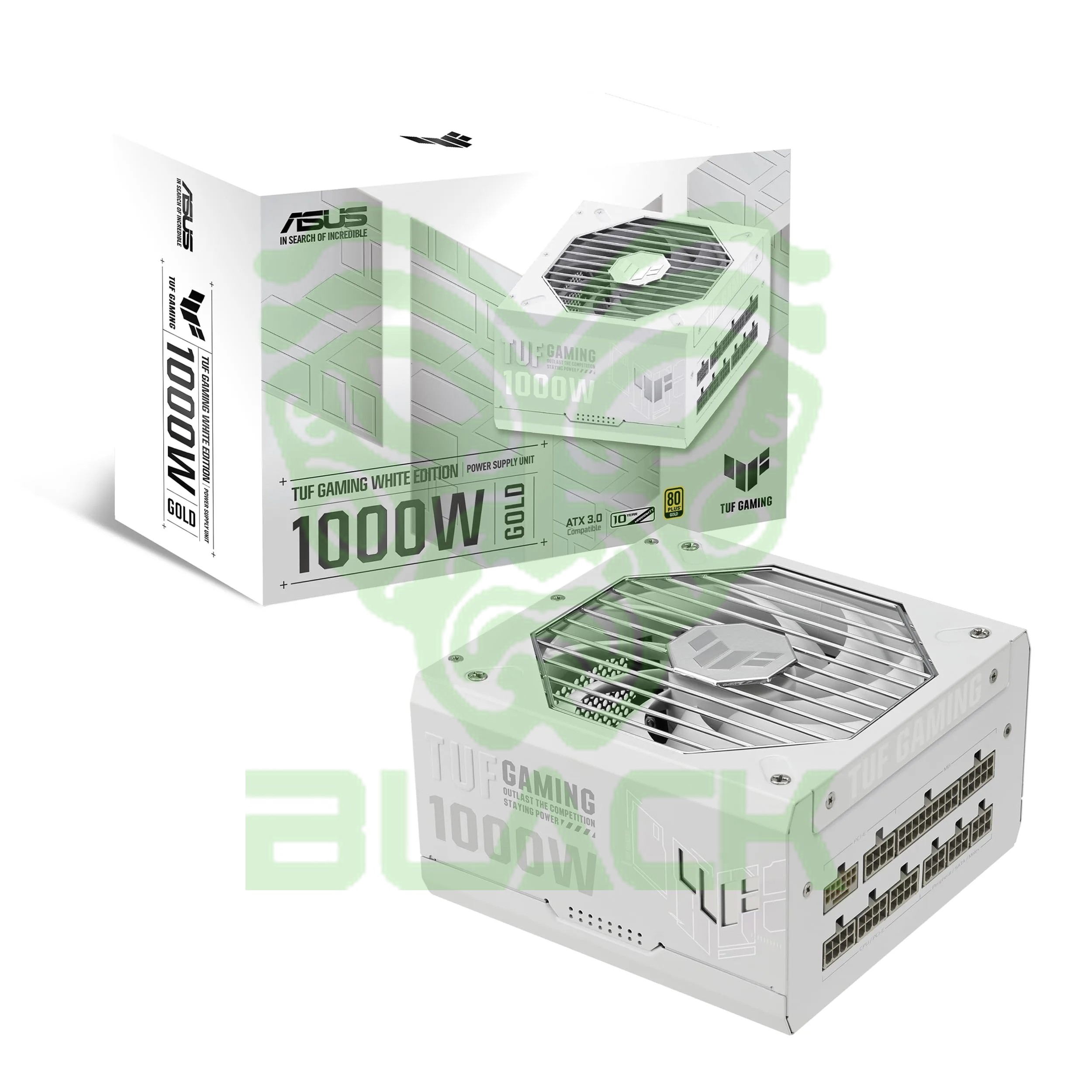 FUENTE ASUS TUF GAMING 1000W GOLD WHITE EDITION