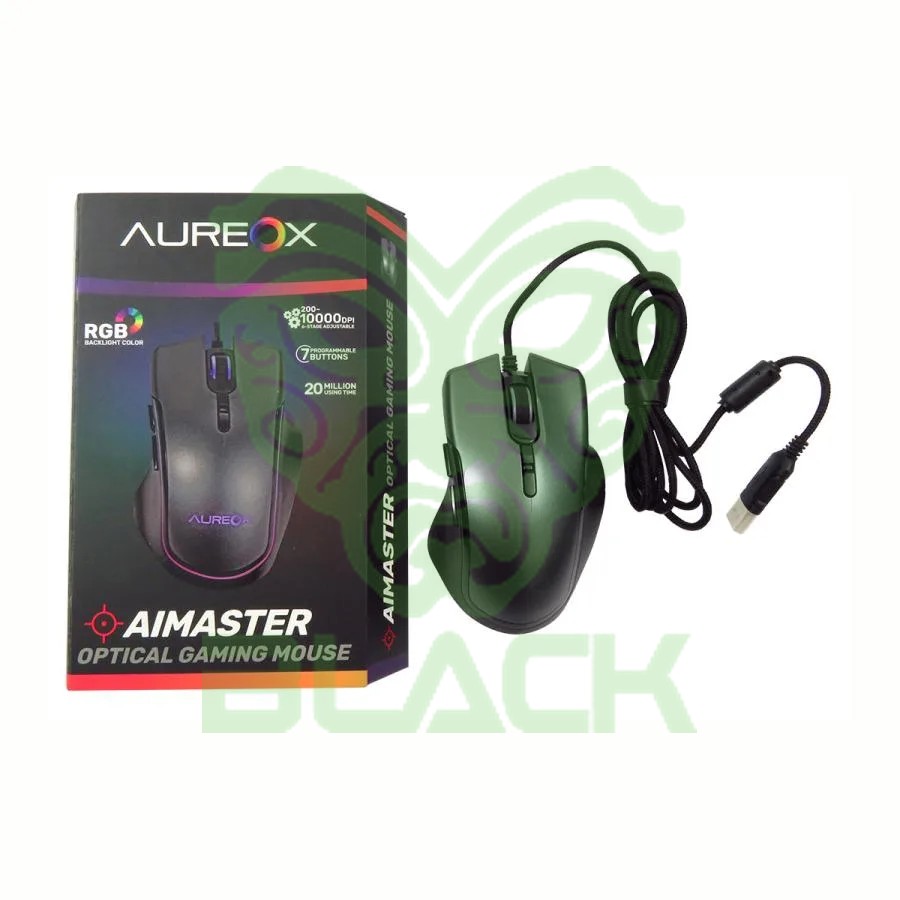 AUREOX MOUSE GAMER AIMASTER