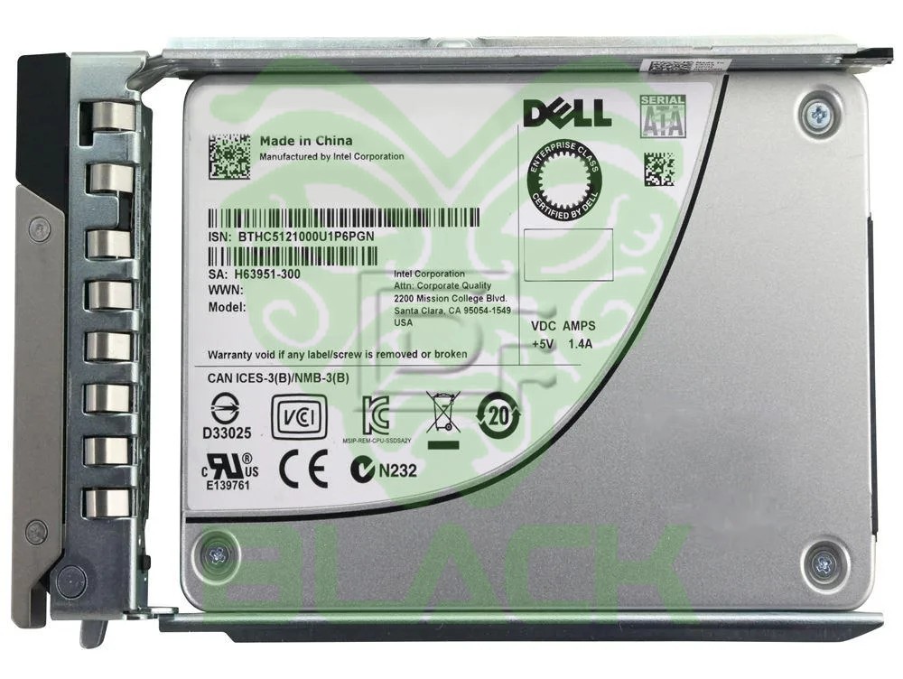 SSD 1.92TB DELL SATA ISE 6GBPS RI 512E 3.5` CK