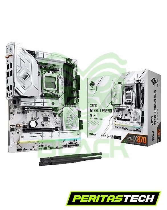 MOTHER ASROCK X870 STEEL LEGEND WIFI DDR5 AM5