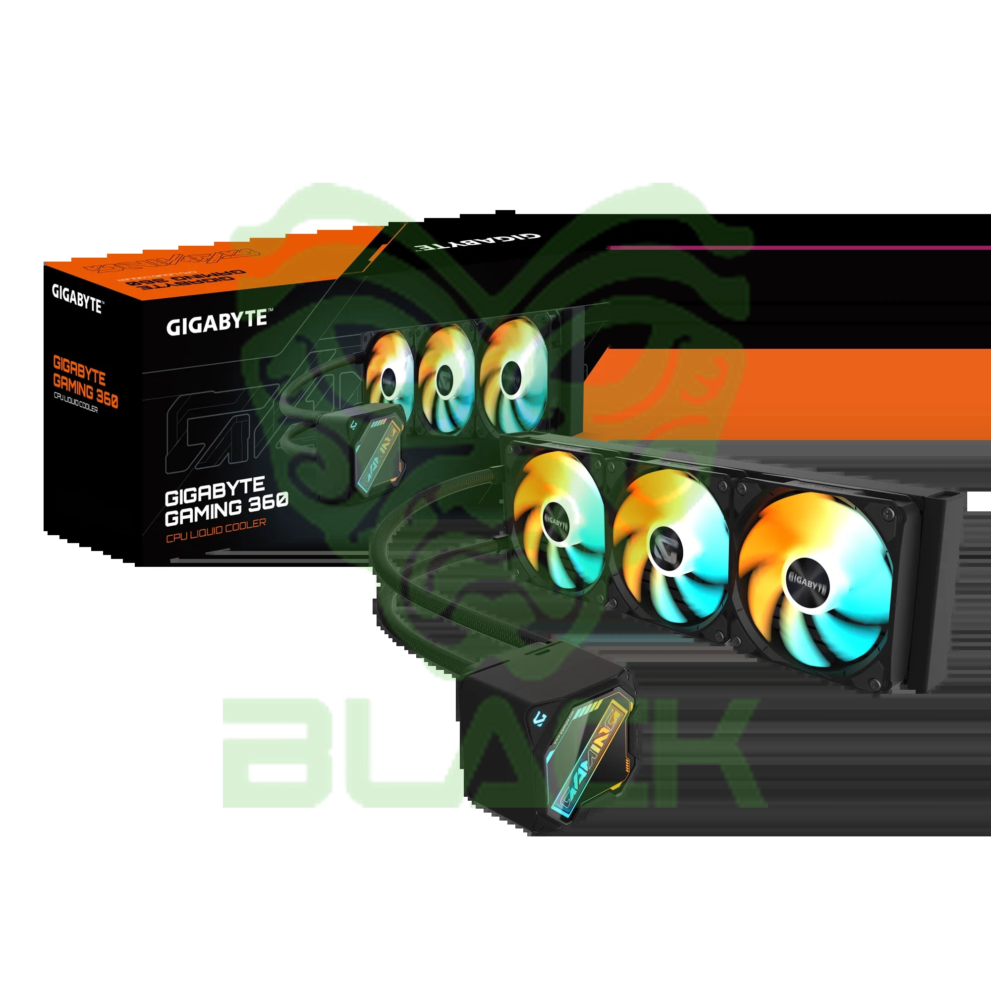 Water Cooler Gigabyte Gaming 360 ARGB