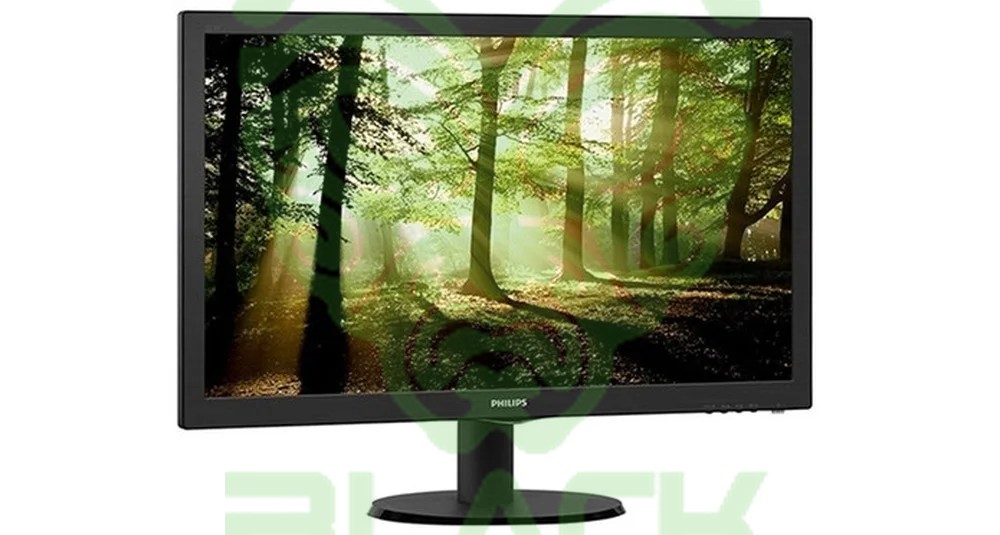 Monitor Solarmax 23.6 Full Hd VGA/HDMI Negro