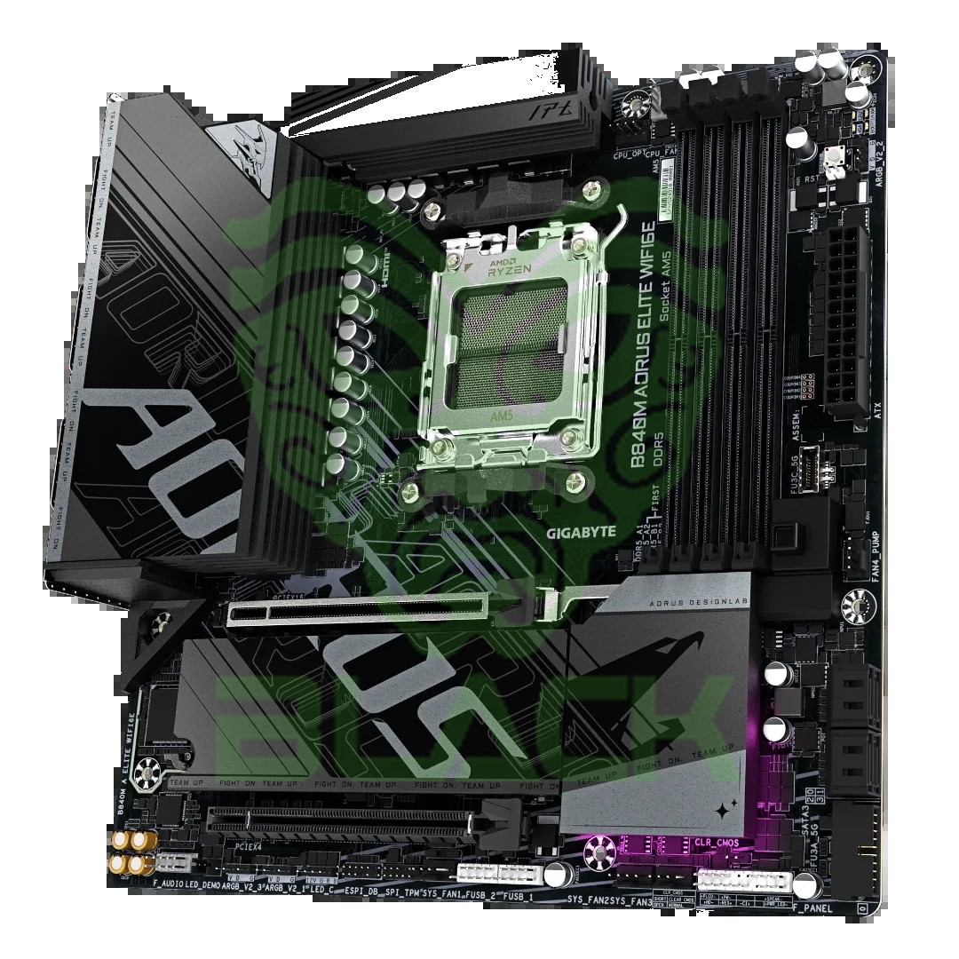 MOTHER GIGABYTE B840M A ELITE WIFI6E AM5