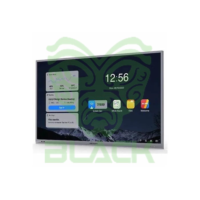 PANTALLA INTERACTIVA 4K HIKVISION 75` TOUCH