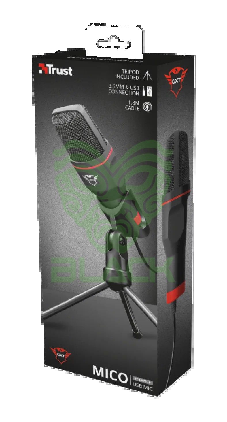MICROFONO TRUST GXT212 MICO USB